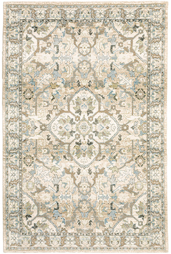 Oriental Weavers Andorra 9818G Beige, Ivory