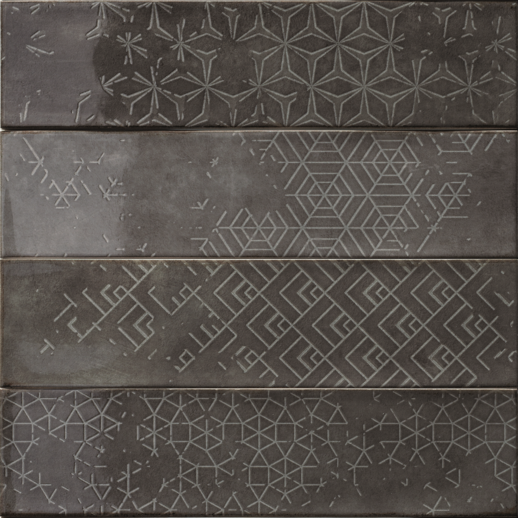 Prestige Omnia Deco 3" x 12" Ceramic Tile