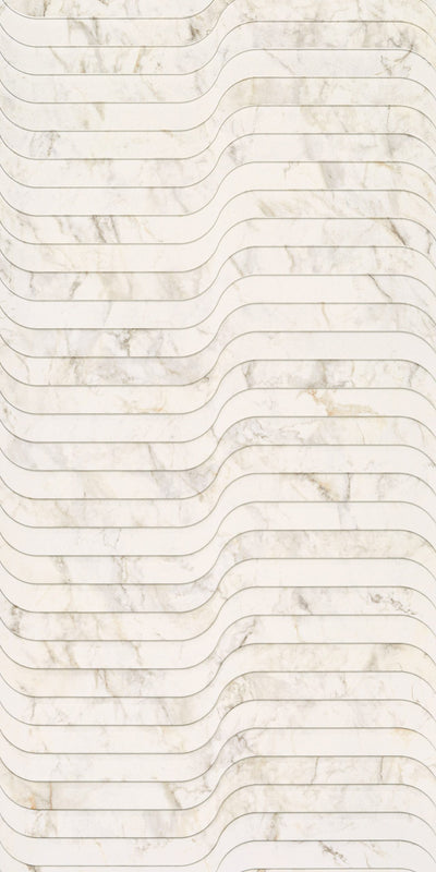 Portobello America Apuano Oro Deco 24" x 48" Porcelain Tile