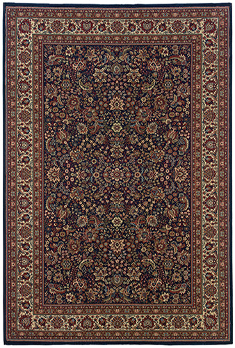 Oriental Weavers Ariana 113B2 Blue, Red