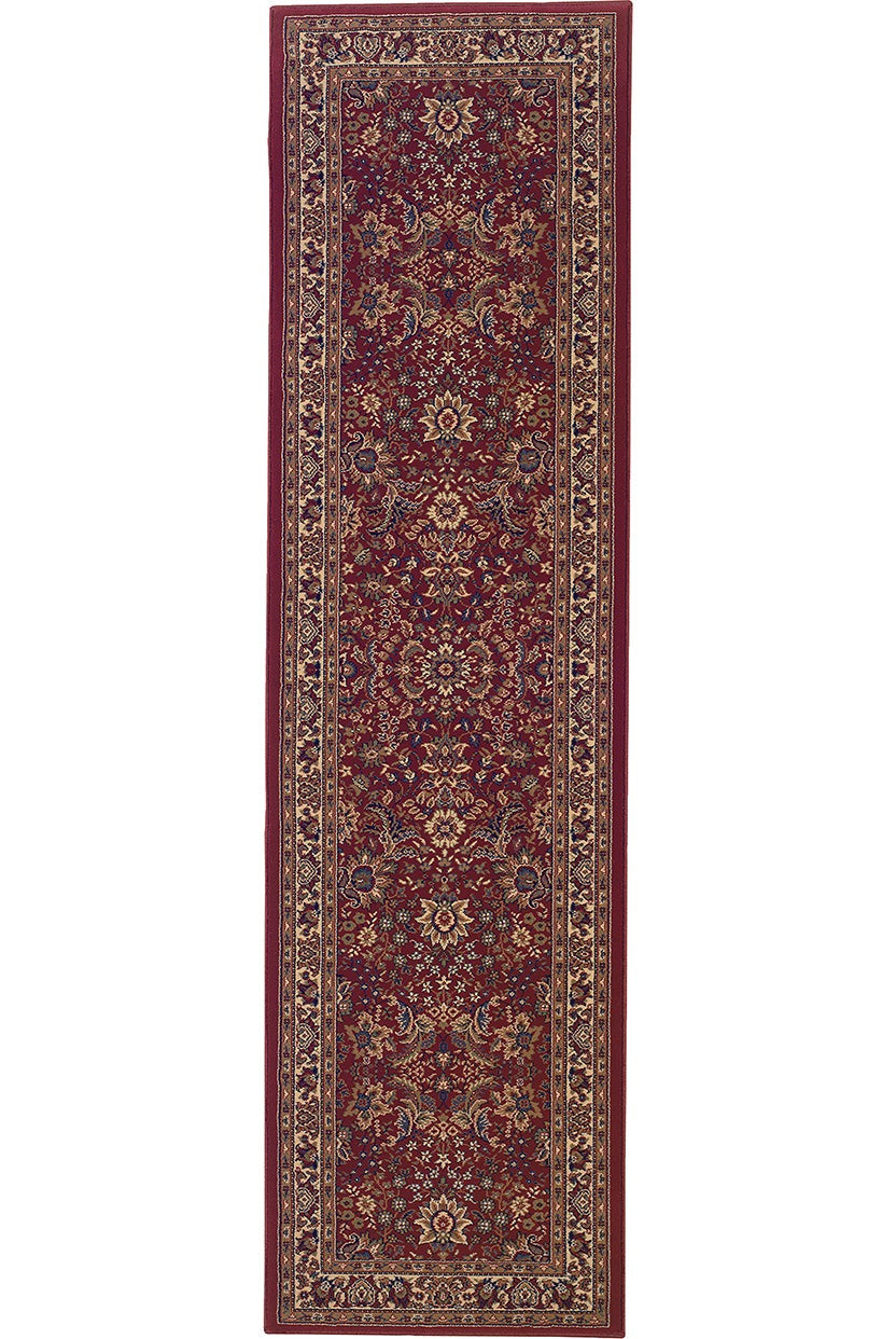 Oriental Weavers Ariana 113R3 Red, Ivory