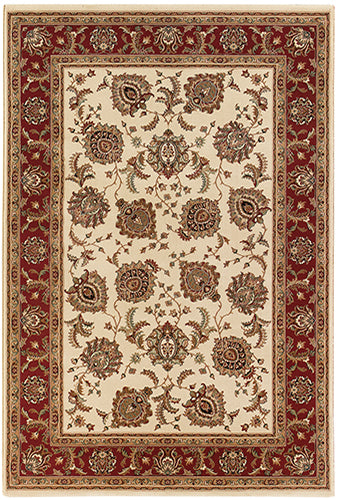 Oriental Weavers Ariana 117J3 Ivory, Red