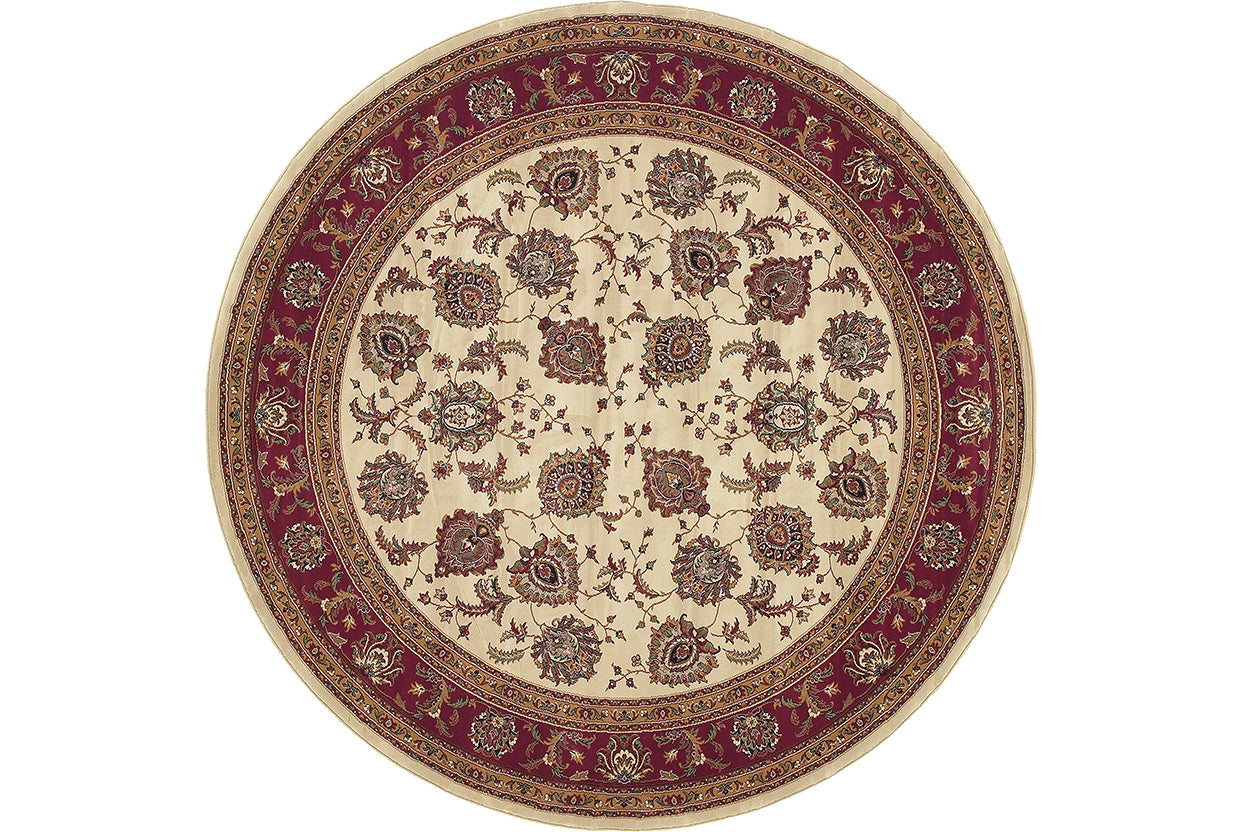 Oriental Weavers Ariana 117J3 Ivory, Red