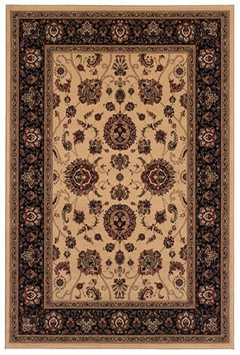 Oriental Weavers Ariana 130/7 Ivory, Black