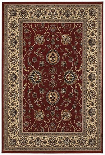 Oriental Weavers Ariana 130/8 Red, Ivory