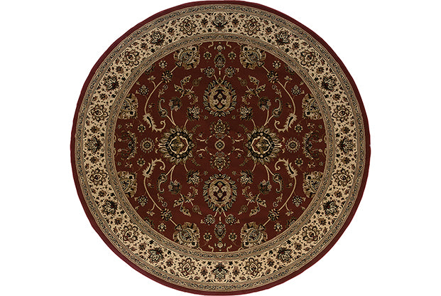 Oriental Weavers Ariana 130/8 Red, Ivory