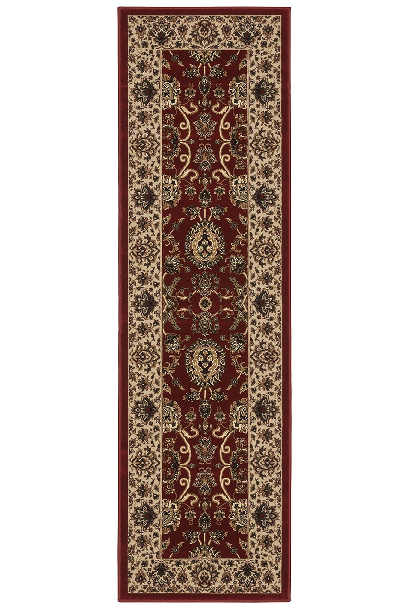 Oriental Weavers Ariana 130/8 Red, Ivory