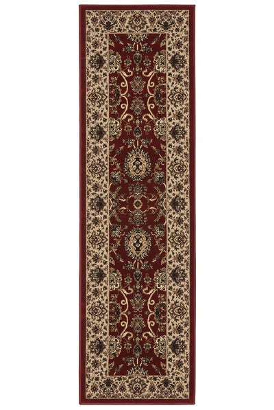 Oriental Weavers Ariana 130/8 Red, Ivory