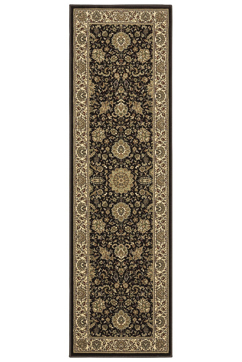 Oriental Weavers Ariana 172D2 Brown, Ivory