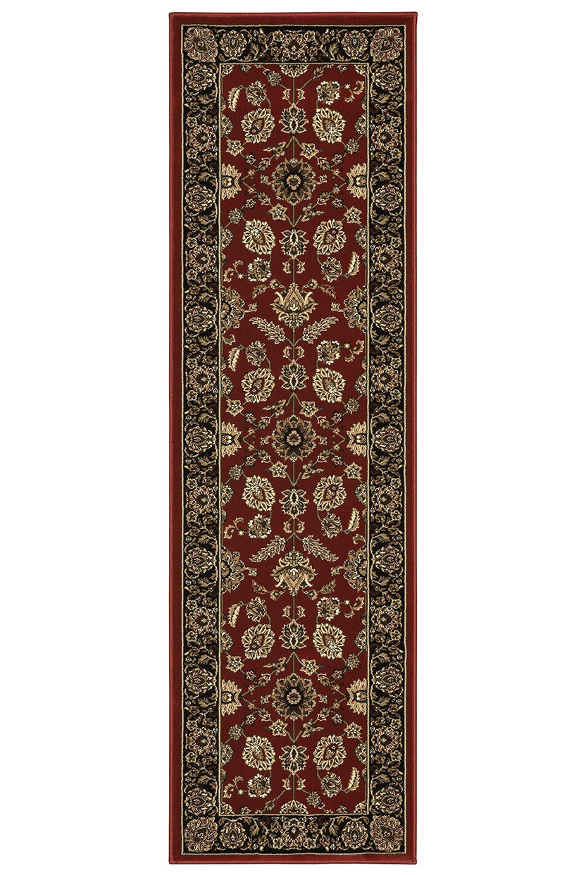 Oriental Weavers Ariana 271C3 Red, Black