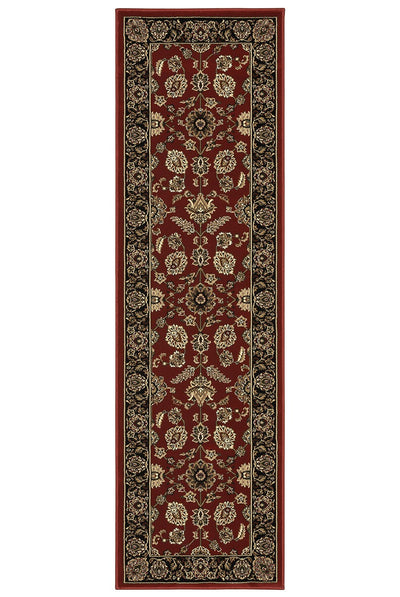 Oriental Weavers Ariana 271C3 Red, Black