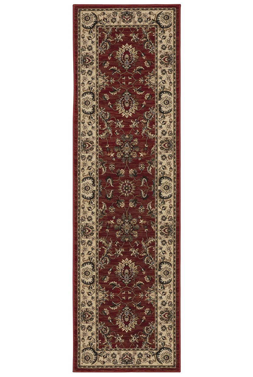 Oriental Weavers Ariana 311C3 Red, Ivory