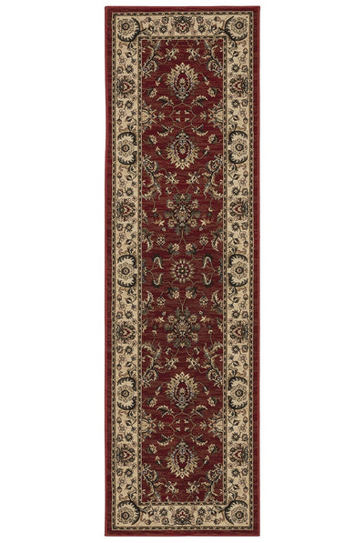 Oriental Weavers Ariana 311C3 Red, Ivory