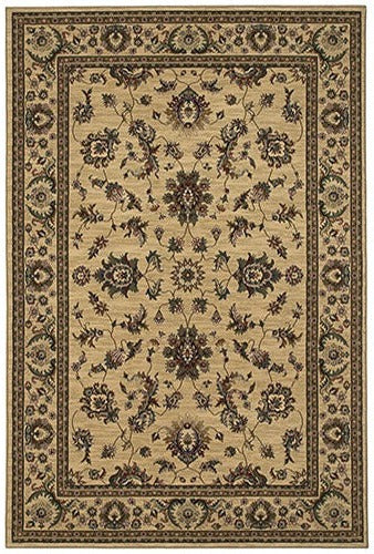 Oriental Weavers Ariana 311I3 Ivory, Green