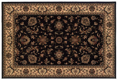 Oriental Weavers Ariana 311K3 Black, Ivory