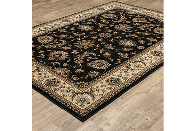 Oriental Weavers Ariana 311K3 Black, Ivory