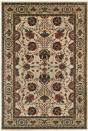 Oriental Weavers Ariana 431O3 Ivory, Red