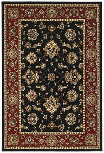 Oriental Weavers Ariana 623M3 Black, Red