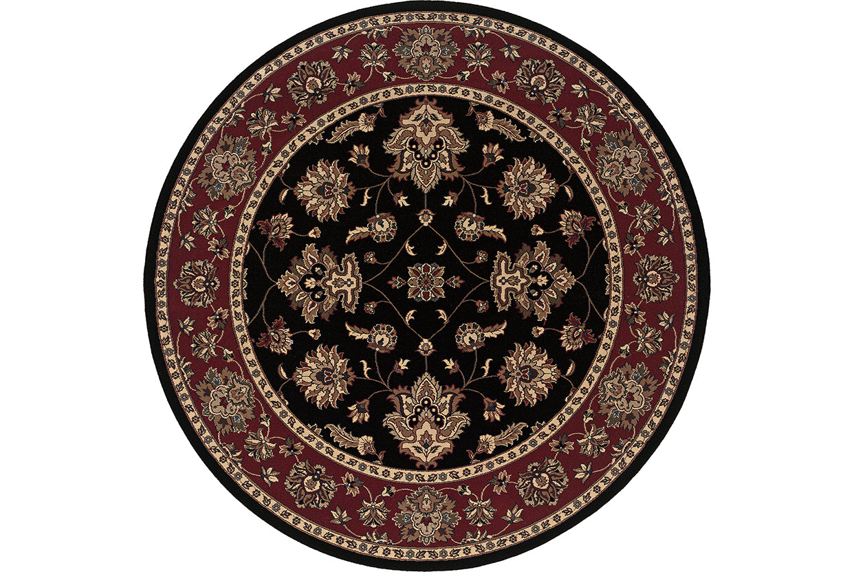 Oriental Weavers Ariana 623M3 Black, Red