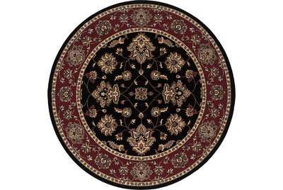 Oriental Weavers Ariana 623M3 Black, Red