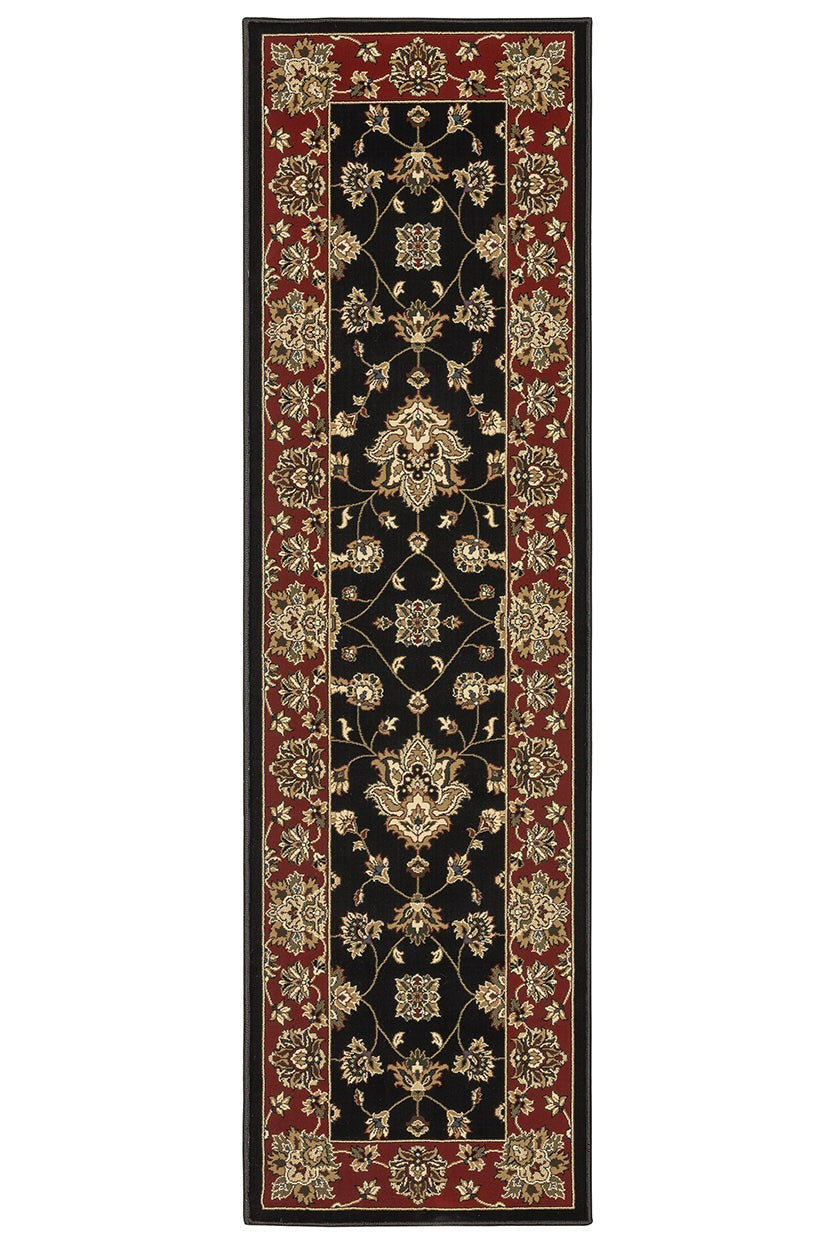 Oriental Weavers Ariana 623M3 Black, Red