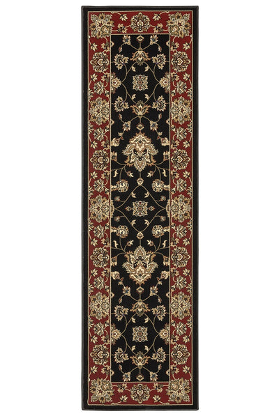 Oriental Weavers Ariana 623M3 Black, Red