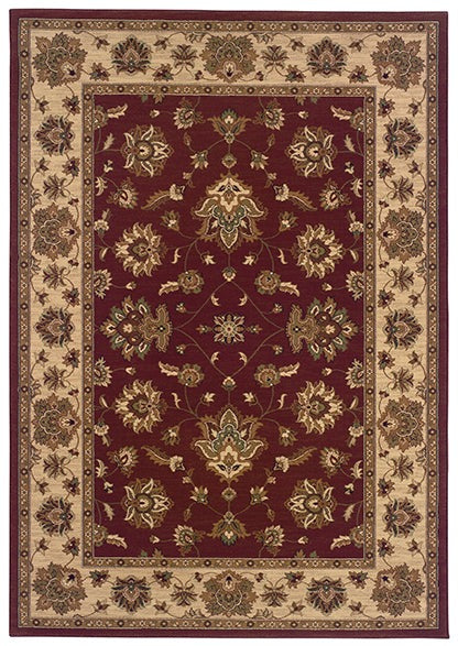 Oriental Weavers Ariana 623V3 Red, Ivory