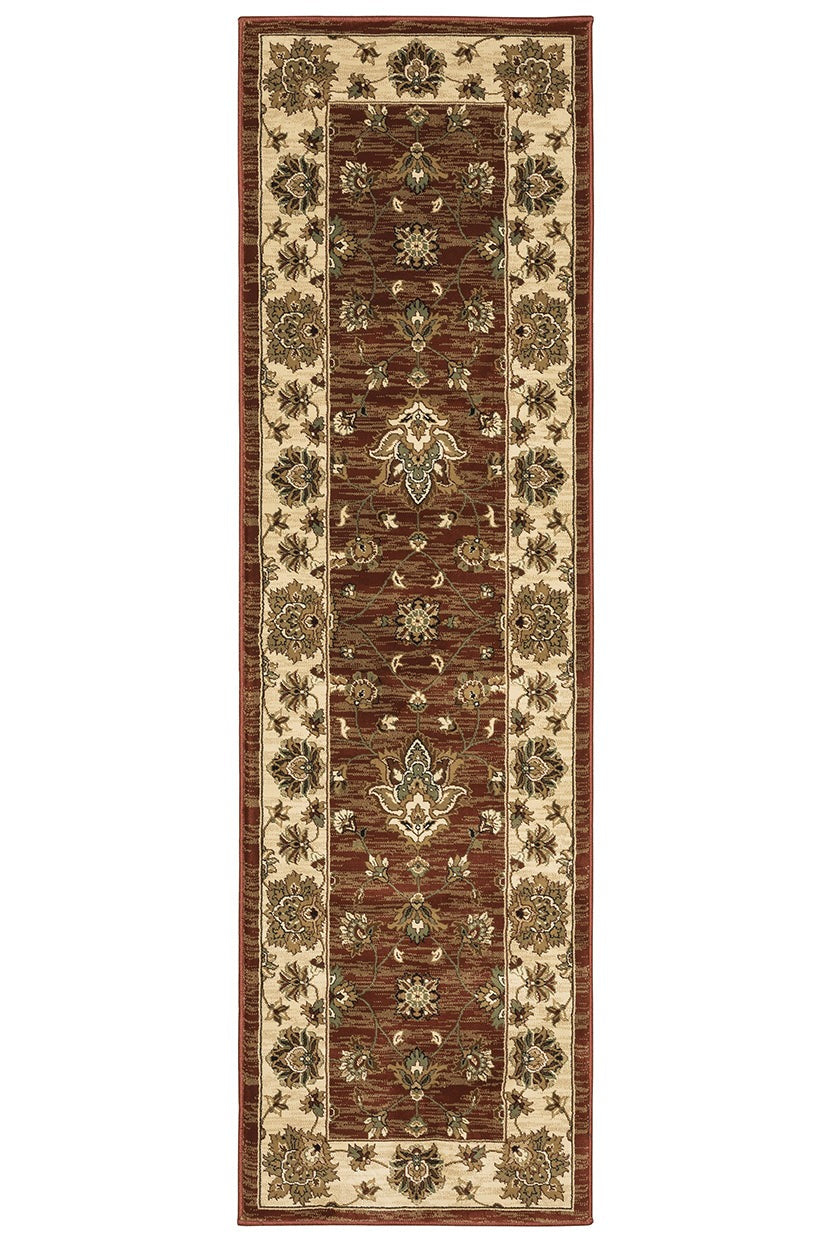 Oriental Weavers Ariana 623V3 Red, Ivory