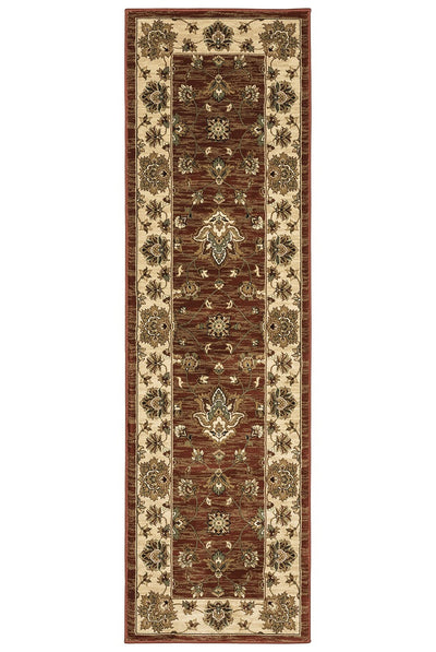 Oriental Weavers Ariana 623V3 Red, Ivory