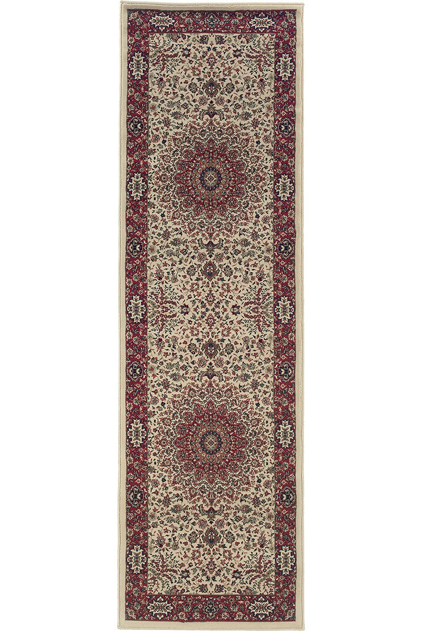 Oriental Weavers Ariana 095J3 Ivory, Red