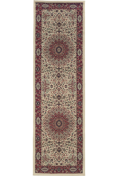 Oriental Weavers Ariana 095J3 Ivory, Red