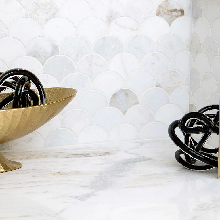Arizona Tile Marble Fan 9.42