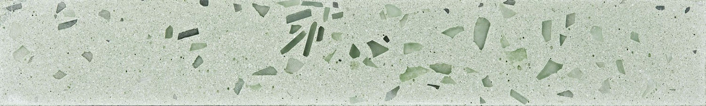 Portobello America Cement Block 2.5" x 15" Porcelain Tile