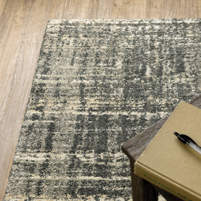 Oriental Weavers Astor 2541M Charcoal, Beige 9'10" x 12'10"