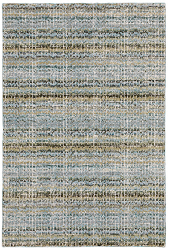 Oriental Weavers Atlas 747B0 Blue, Green