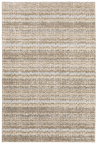 Oriental Weavers Atlas 747E0 Ivory, Grey