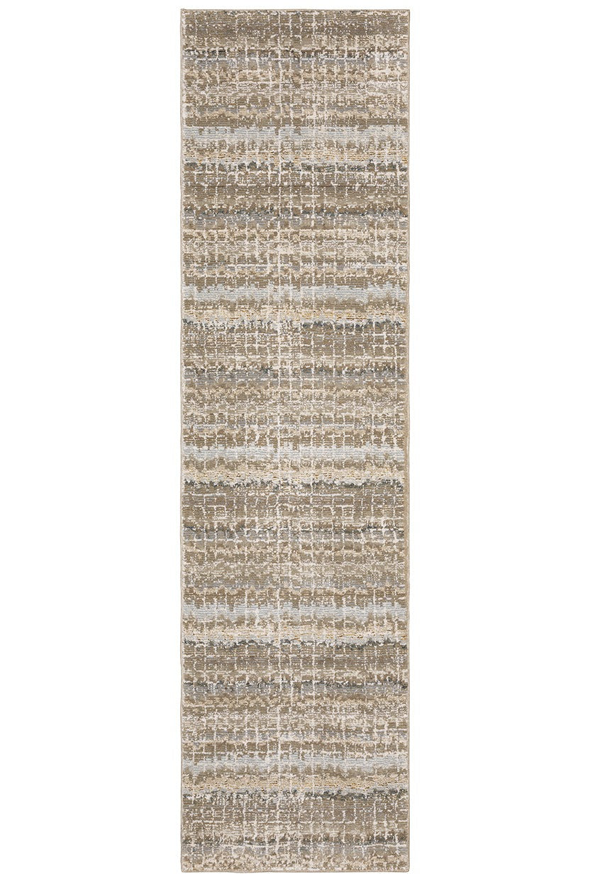 Oriental Weavers Atlas 747E0 Ivory, Grey