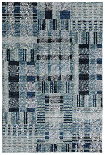 Oriental Weavers Atlas 752B0 Blue, Blue