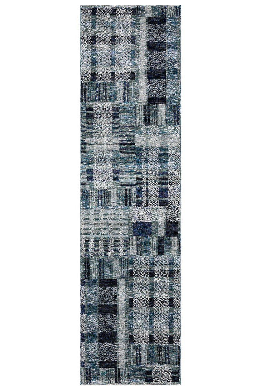 Oriental Weavers Atlas 752B0 Blue, Blue