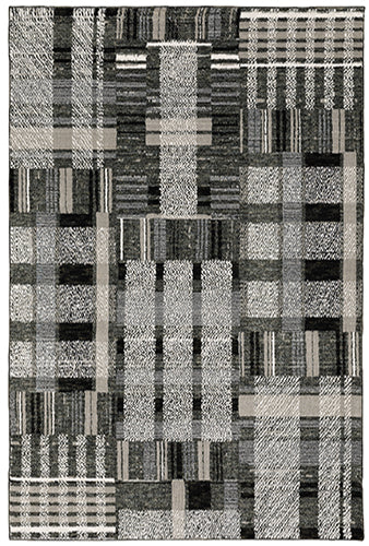 Oriental Weavers Atlas 752C0 Black, Grey