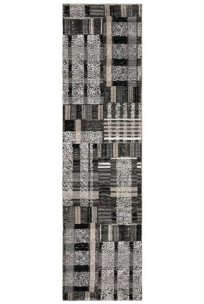 Oriental Weavers Atlas 752C0 Black, Grey