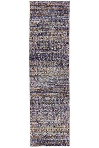 Oriental Weavers Atlas 8033F Purple, Grey