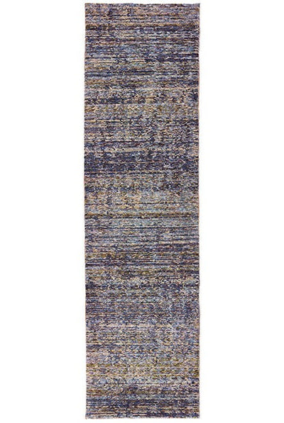 Oriental Weavers Atlas 8033F Purple, Grey