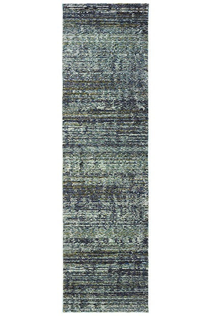 Oriental Weavers Atlas 8033J Blue, Grey