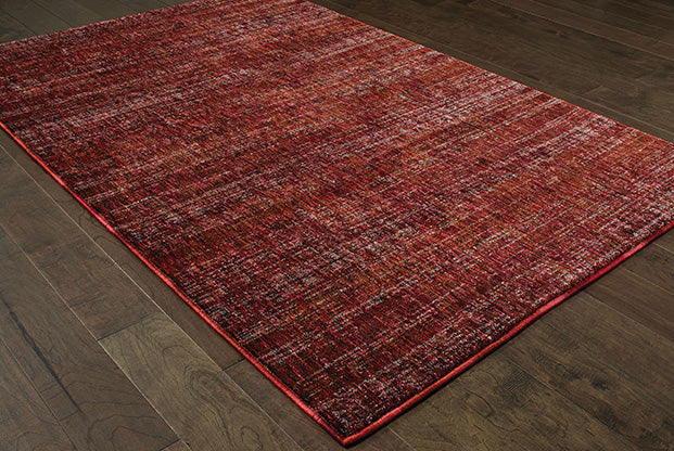 Oriental Weavers Atlas 8033K Red, Rust