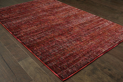 Oriental Weavers Atlas 8033K Red, Rust