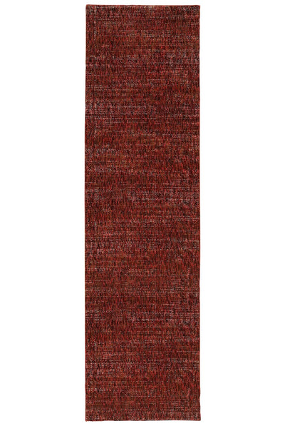 Oriental Weavers Atlas 8033K Red, Rust