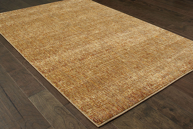 Oriental Weavers Atlas 8033R Gold, Yellow