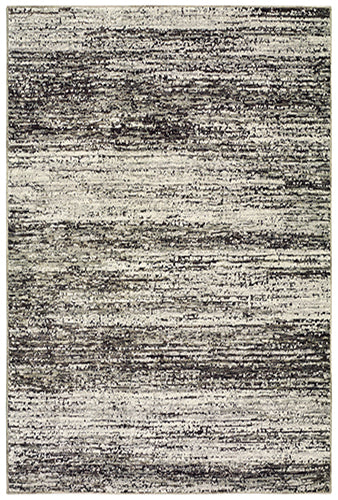 Oriental Weavers Atlas 8037G Ash, Charcoal