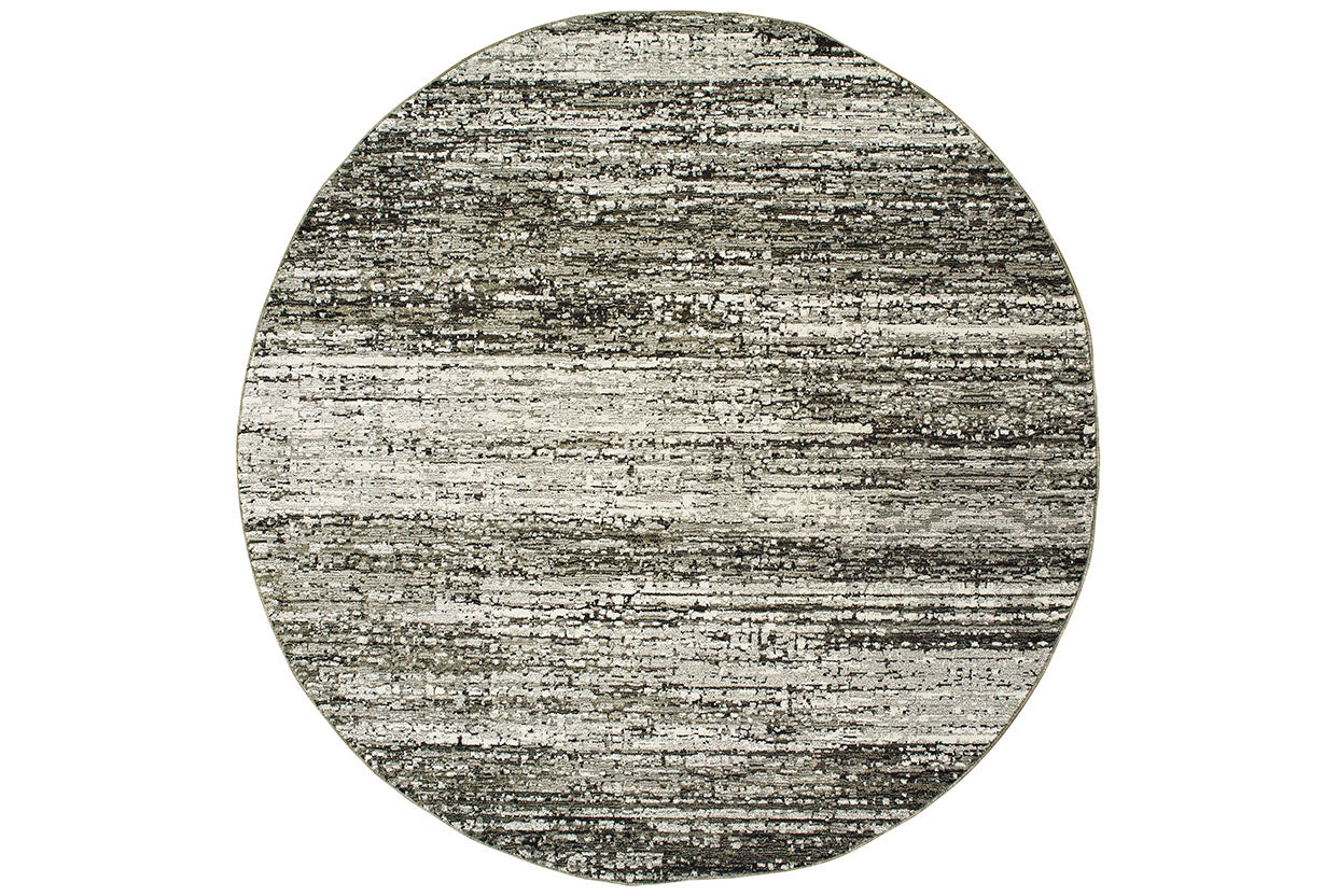 Oriental Weavers Atlas 8037G Ash, Charcoal